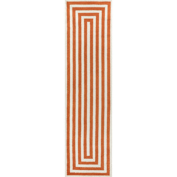 Bandol Modern Classic Mitre Stripe Area Rug